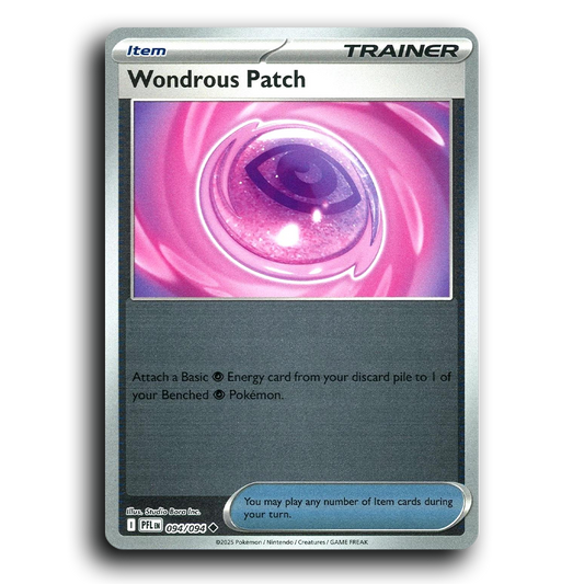 Wondrous Patch (094/094) [Phantasmal Flames] Uncommon Pokemon Card TCG Near Mint NM Reverse Holo