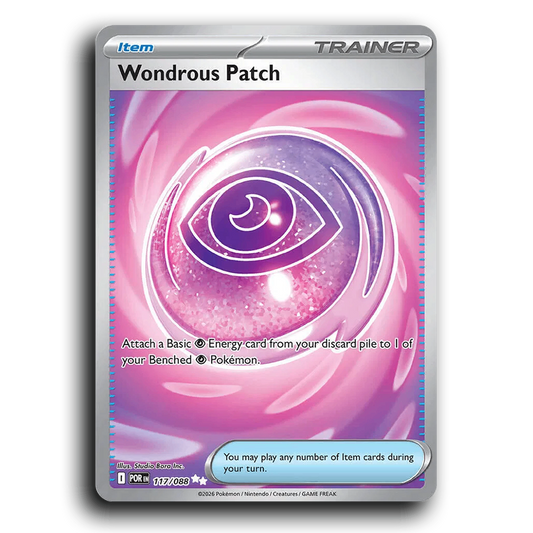 Wondrous Patch (117/088) [Perfect Order] Ultra Rare Pokemon Card TCG Near Mint NM Holofoil