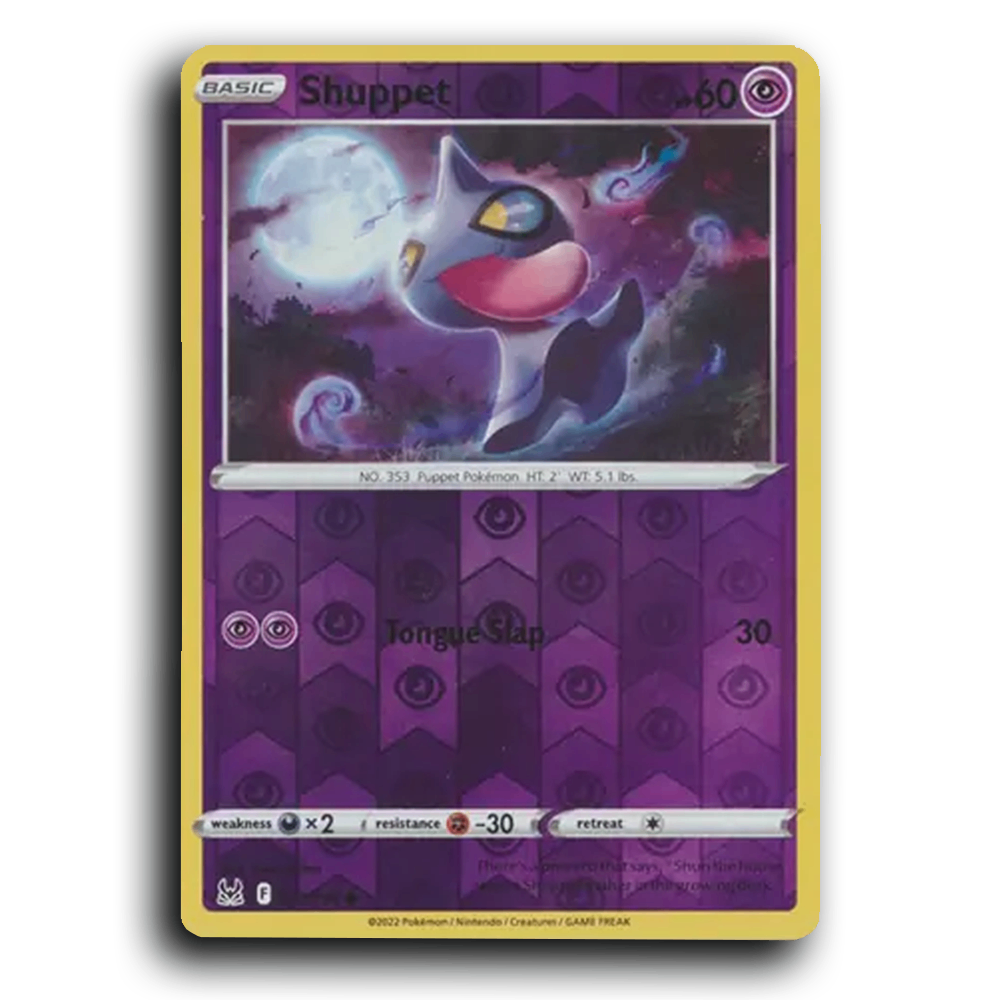 Shuppet (072/196) [Lost Origin]