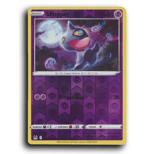 Shuppet (072/196) [Lost Origin]