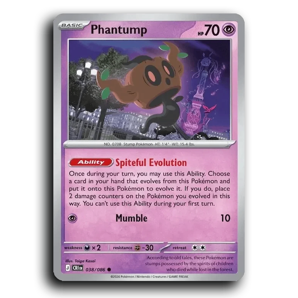 Phantump (038/086) [Chaos Rising]