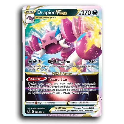 Drapion VSTAR (119/196) [Lost Origin]