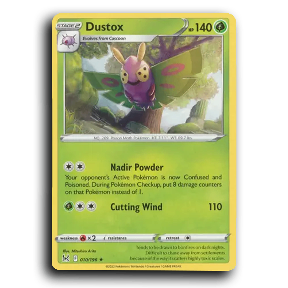 Dustox (010/196) [Lost Origin]