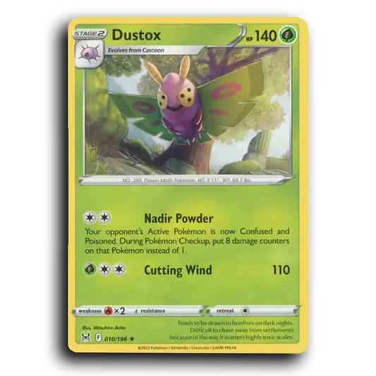 Dustox (010/196) [Lost Origin]