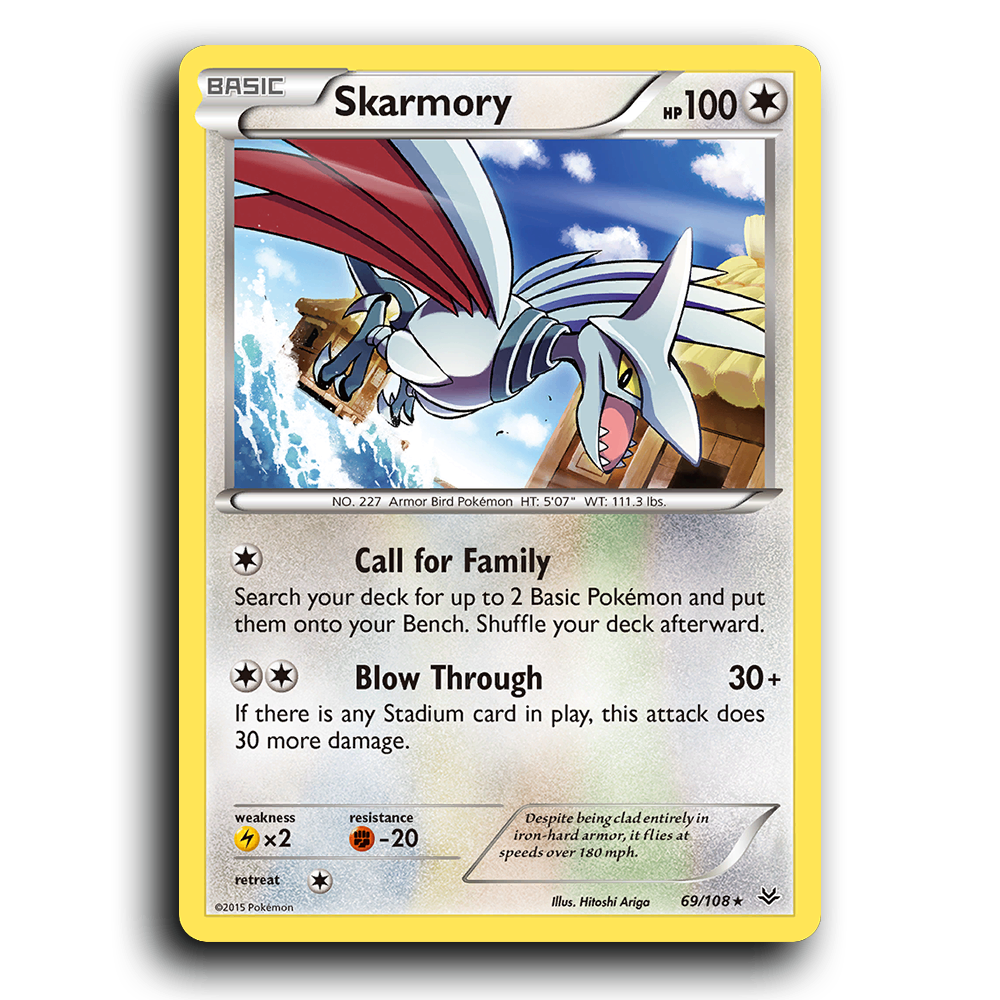 Skarmory (69/108) [Roaring Skies]