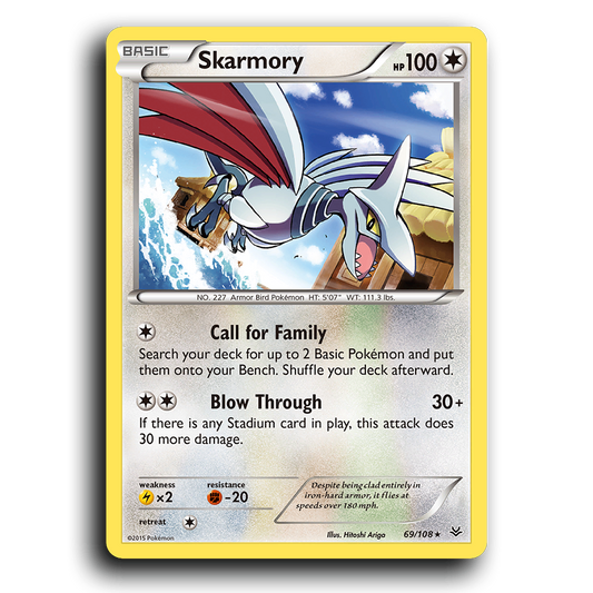 Skarmory (69/108) [Roaring Skies]