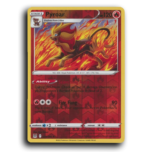 Pyroar (029/196) [Lost Origin]