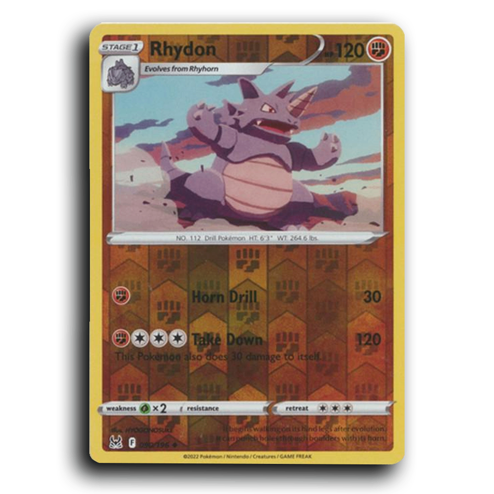 Rhydon (090/196) [Lost Origin]