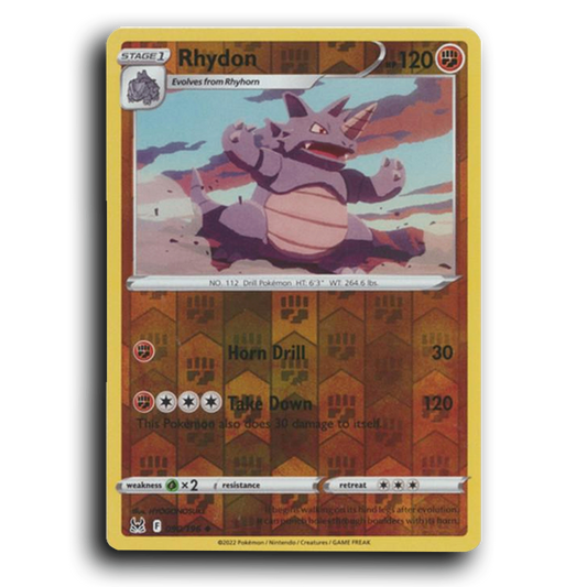 Rhydon (090/196) [Lost Origin]