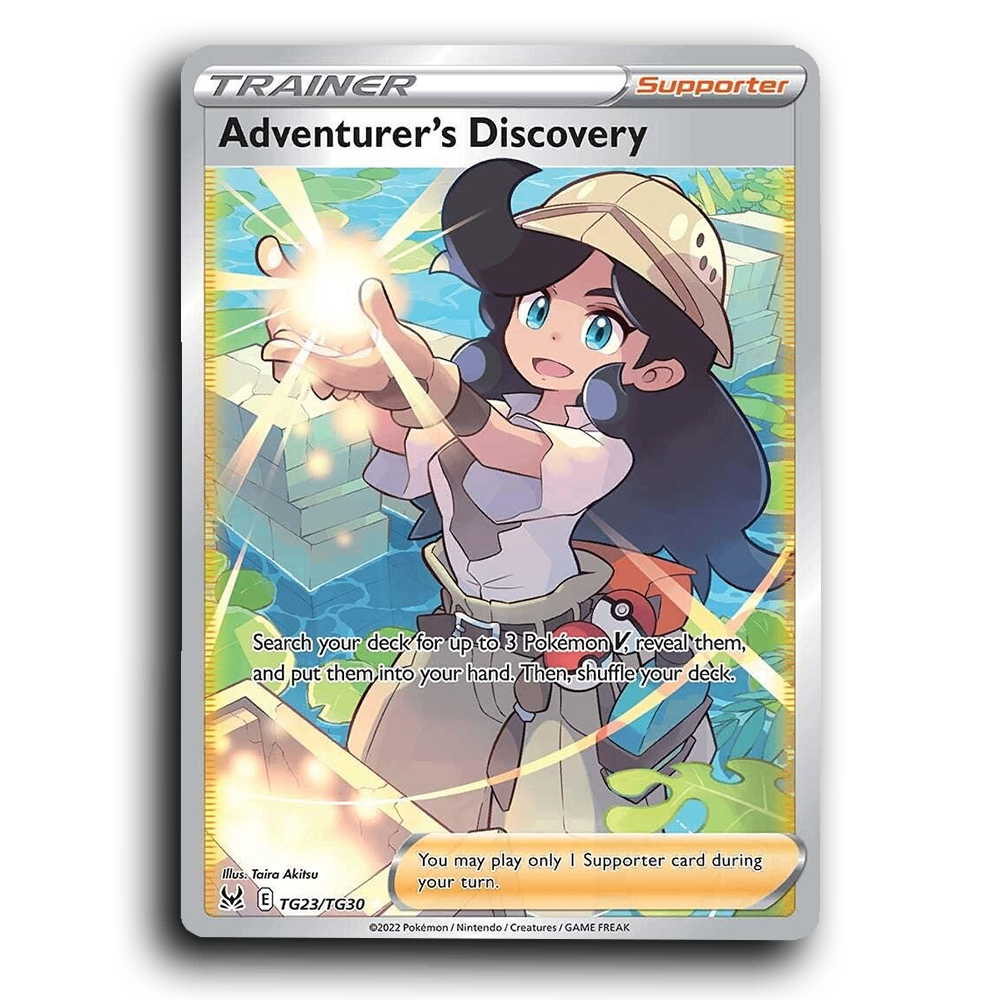 Adventurer's Discovery (TG23/TG30) [Lost Origin Trainer Gallery]
