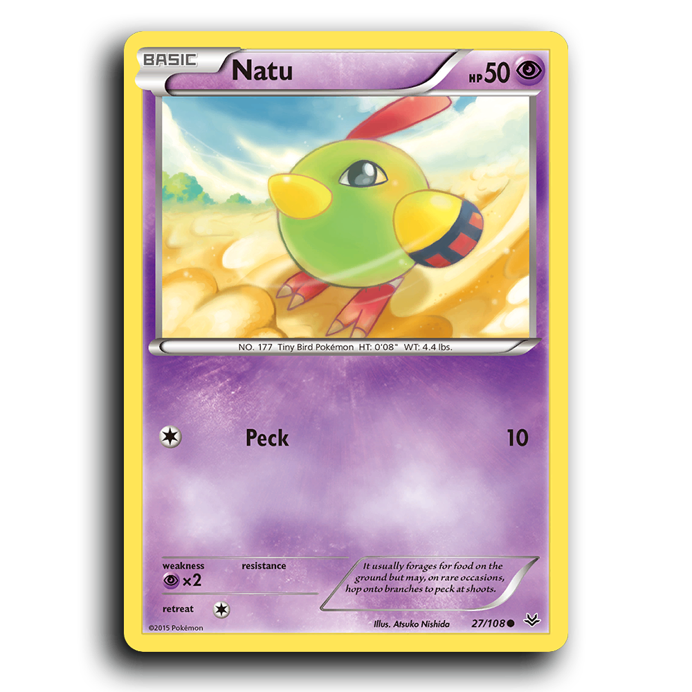 Natu (27/108) [Roaring Skies]