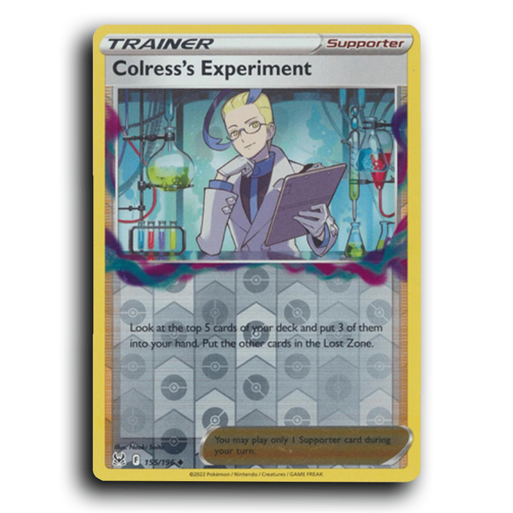 Colress's Experiment (155/196) [Lost Origin]