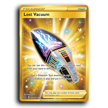 Lost Vacuum (217/196) [Lost Origin]
