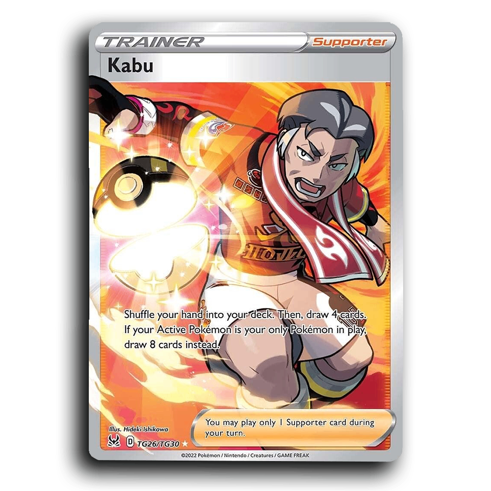 Kabu (TG26/TG30) [Lost Origin Trainer Gallery]