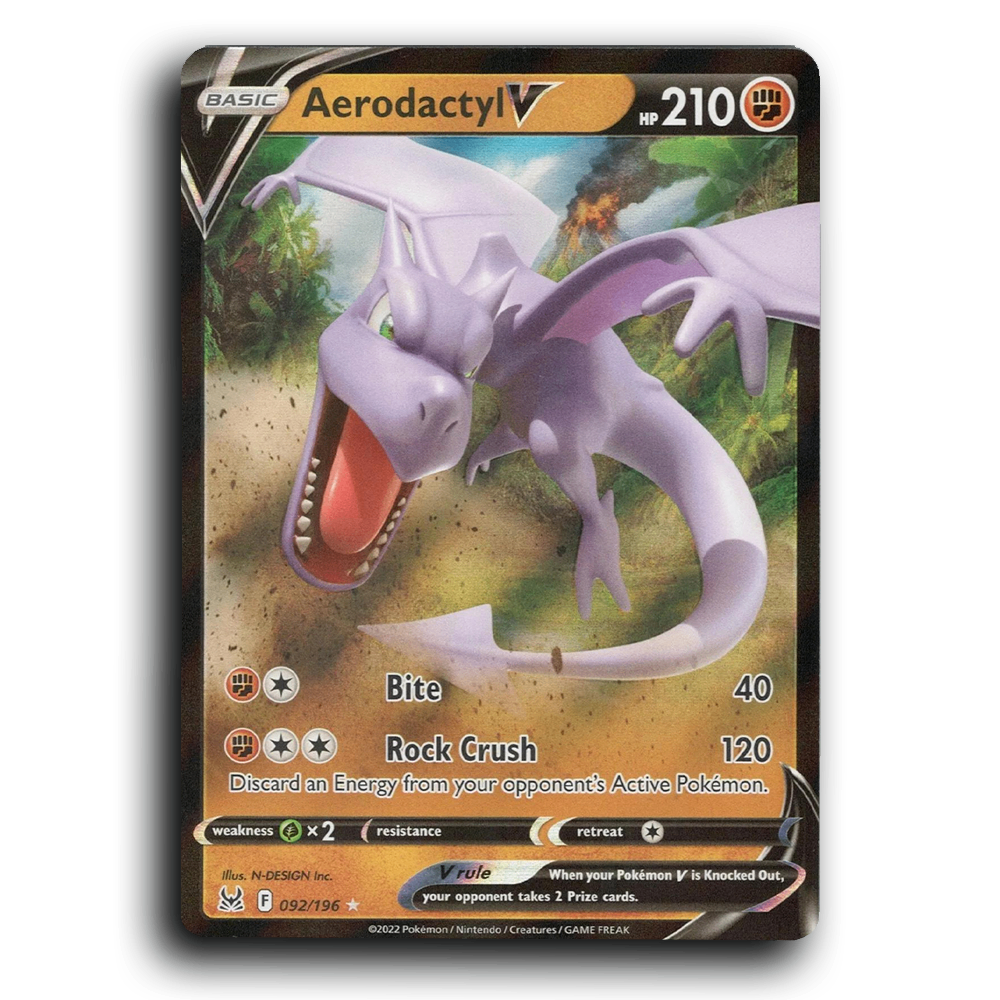Aerodactyl V (092/196) [Lost Origin]