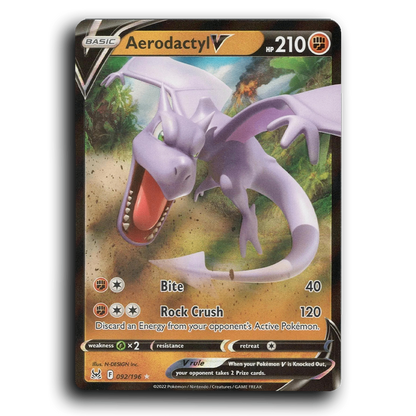 Aerodactyl V (092/196) [Lost Origin]