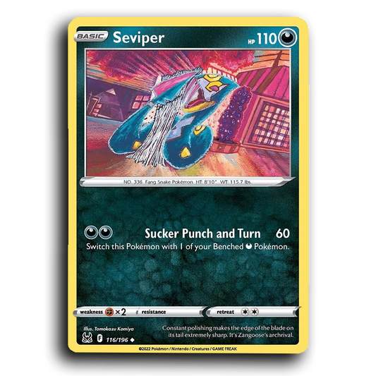 Seviper (116/196) [Lost Origin]