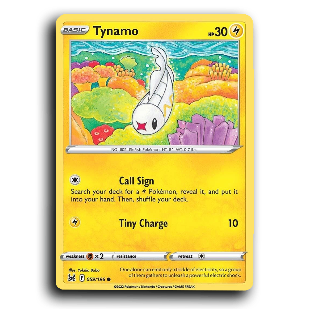 Tynamo (059/196) [Lost Origin]