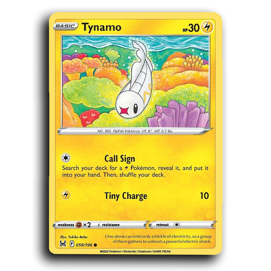 Tynamo (059/196) [Lost Origin]