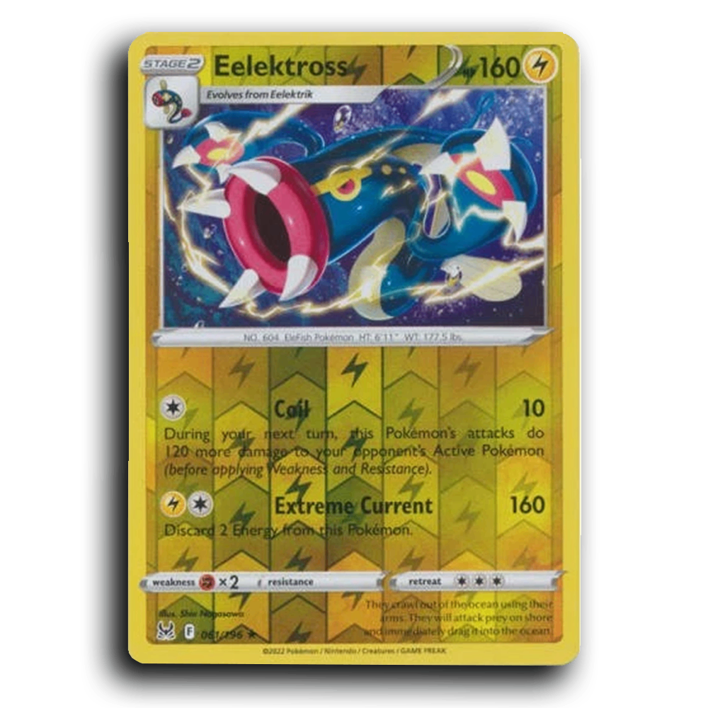 Eelektross (061/196) [Lost Origin]