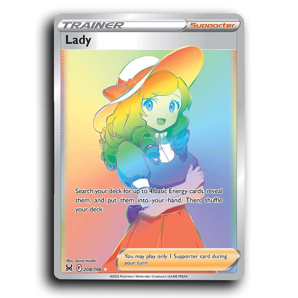 Lady (208/196) [Lost Origin]