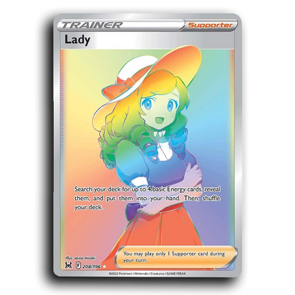 Lady (208/196) [Lost Origin]