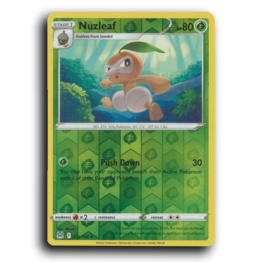 Nuzleaf (012/196) [Lost Origin]