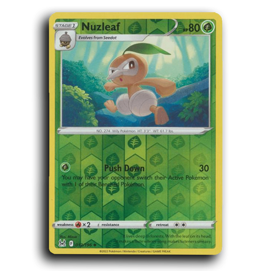 Nuzleaf (012/196) [Lost Origin]