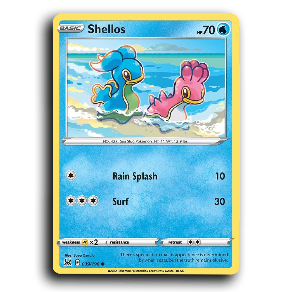 Shellos (039/196) [Lost Origin]