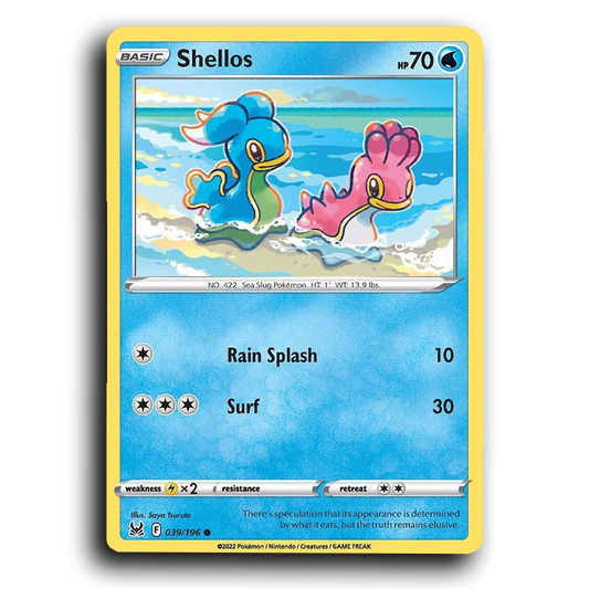 Shellos (039/196) [Lost Origin]
