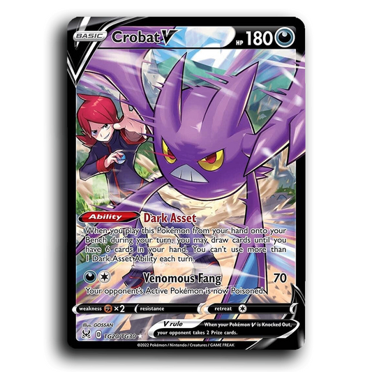 Crobat V (TG20/TG30) [Lost Origin Trainer Gallery]
