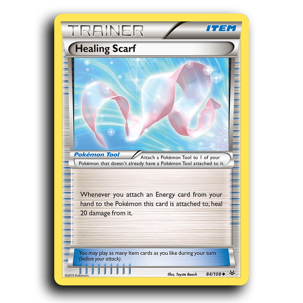 Healing Scarf (84/108) [Roaring Skies]