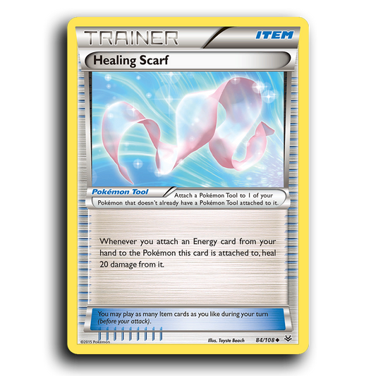 Healing Scarf (84/108) [Roaring Skies]