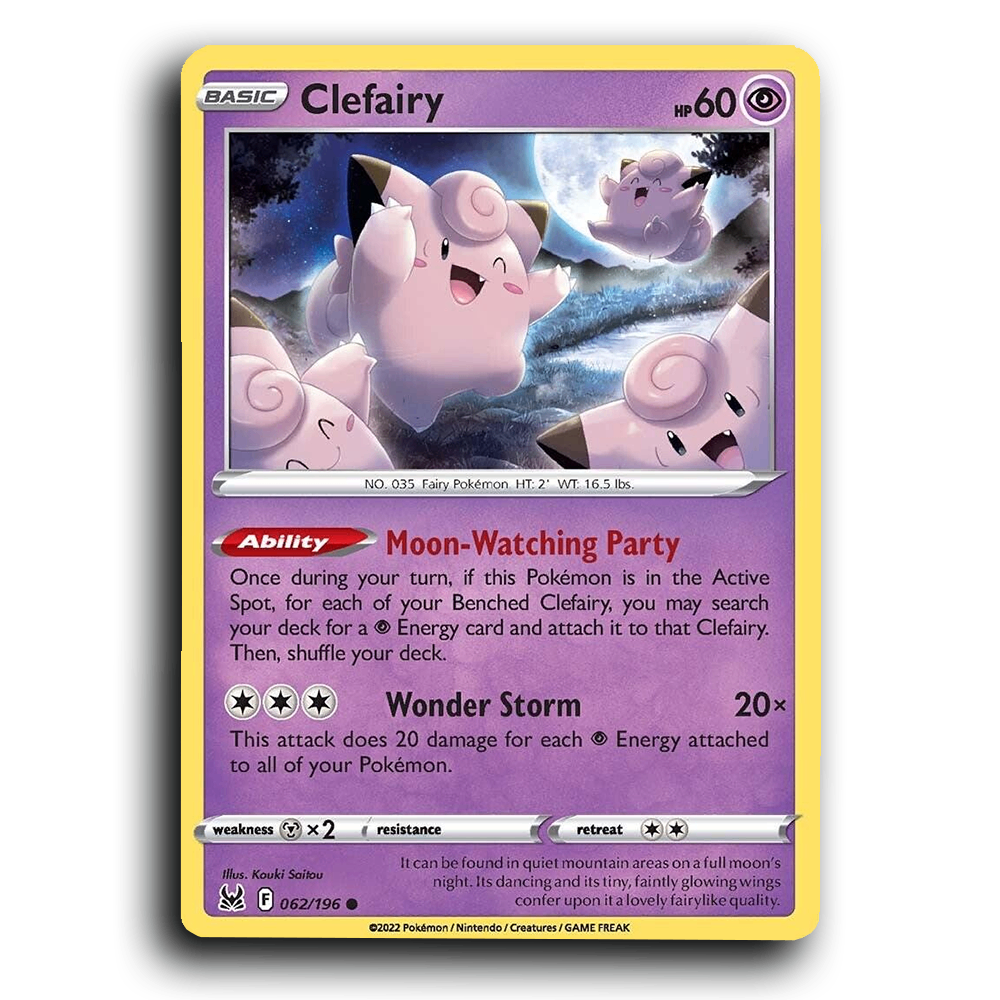 Clefairy (062/196) [Lost Origin]