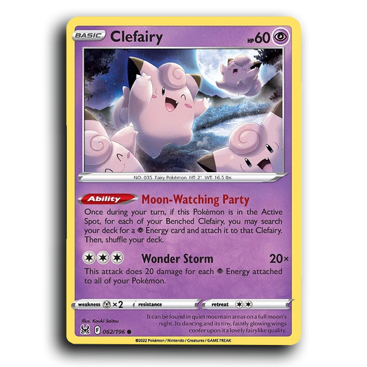 Clefairy (062/196) [Lost Origin]
