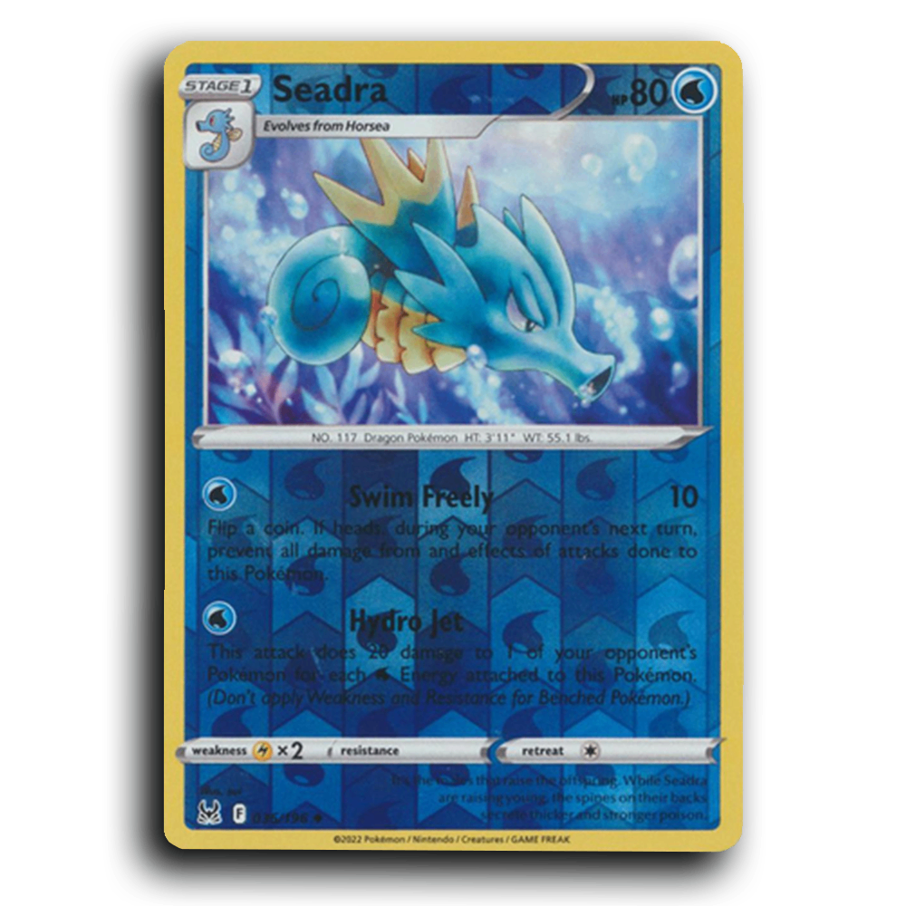 Seadra (036/196) [Lost Origin]