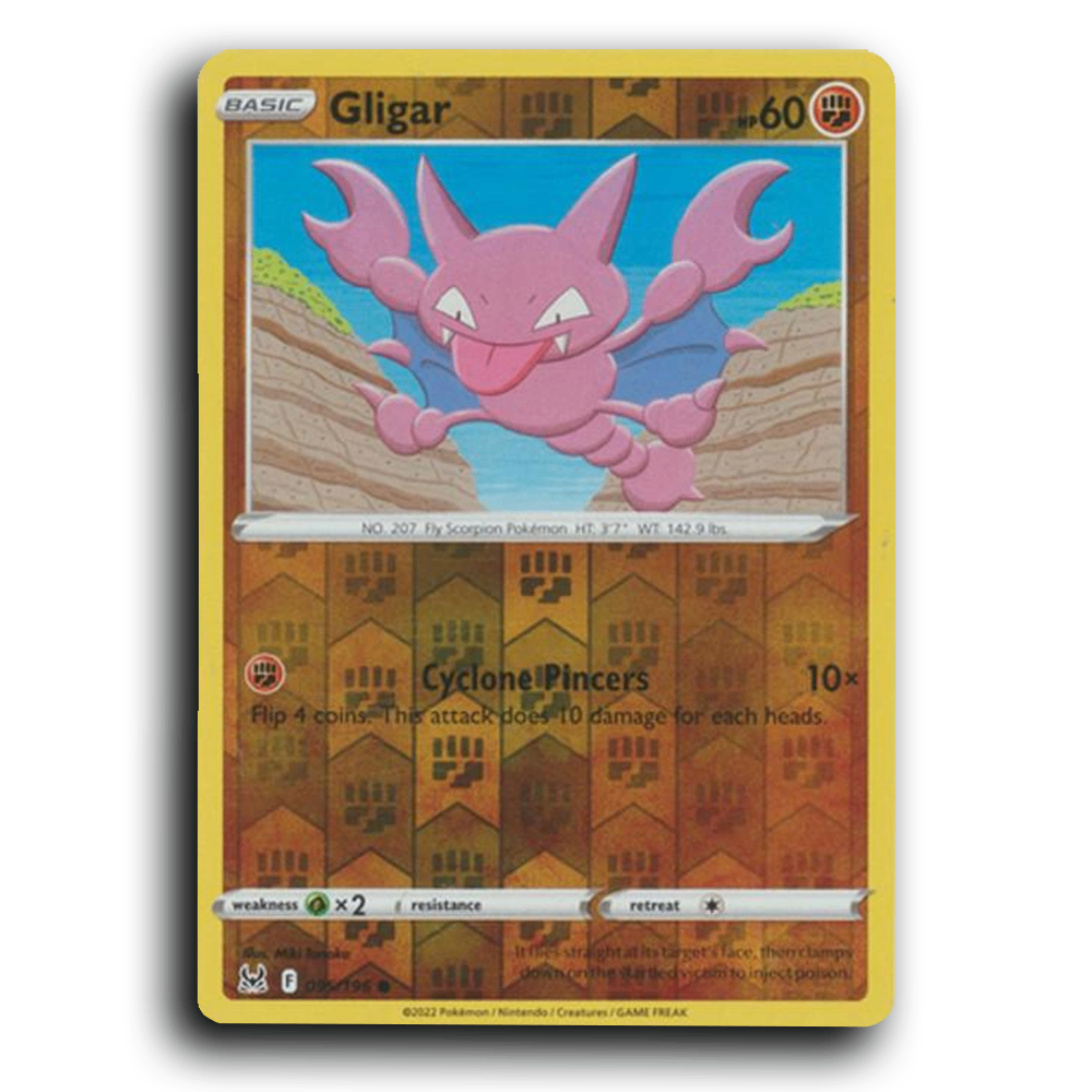Gligar (095/196) [Lost Origin]