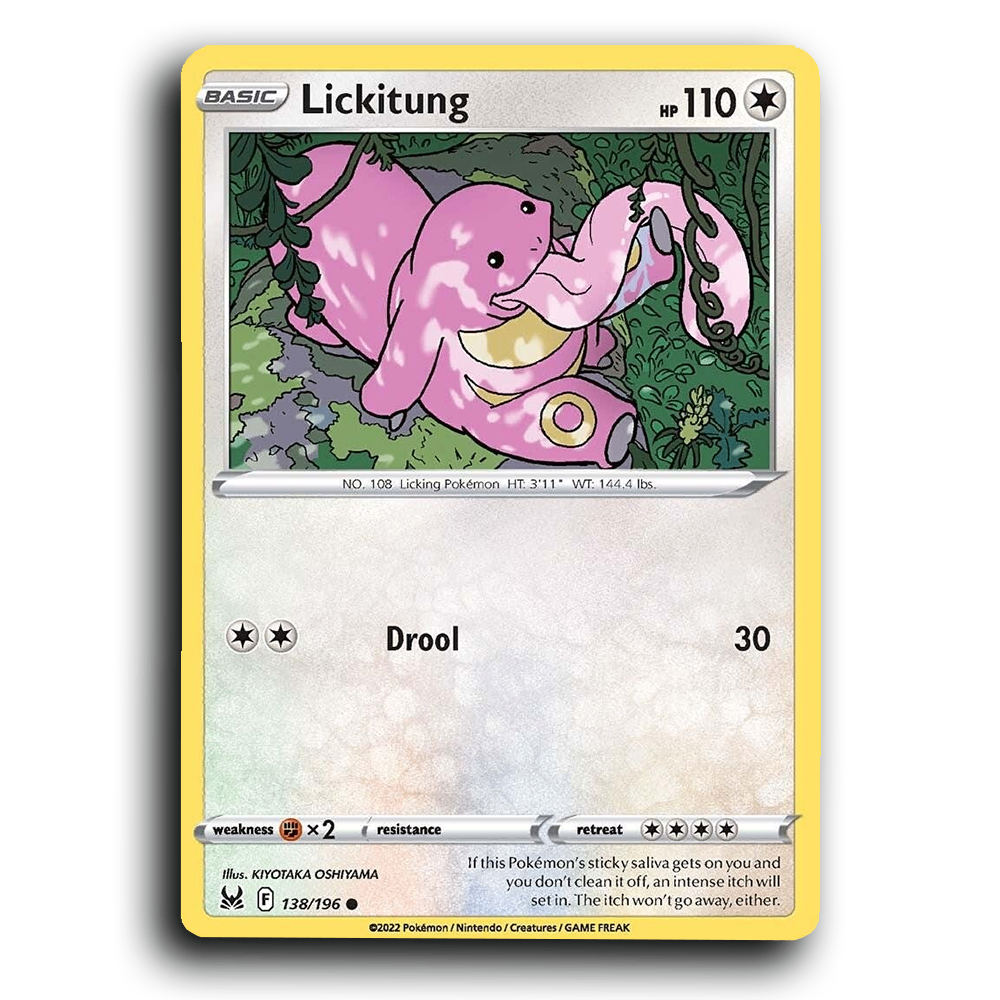 Lickitung (138/196) [Lost Origin]