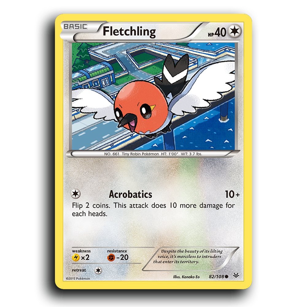 Fletchling (82/108) [Roaring Skies]