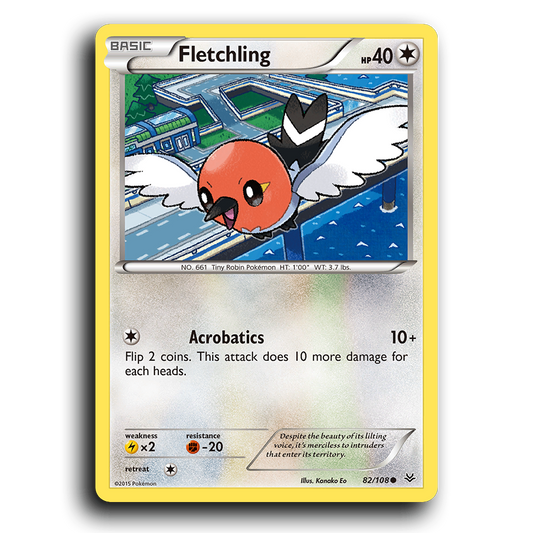 Fletchling (82/108) [Roaring Skies]