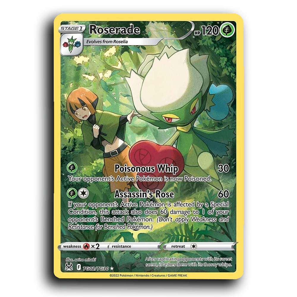 Roserade (TG02/TG30) [Lost Origin Trainer Gallery]