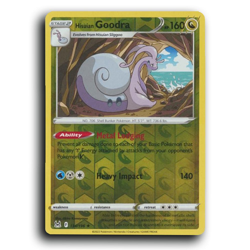 Hisuian Goodra (134/196) [Lost Origin]