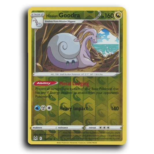 Hisuian Goodra (134/196) [Lost Origin]