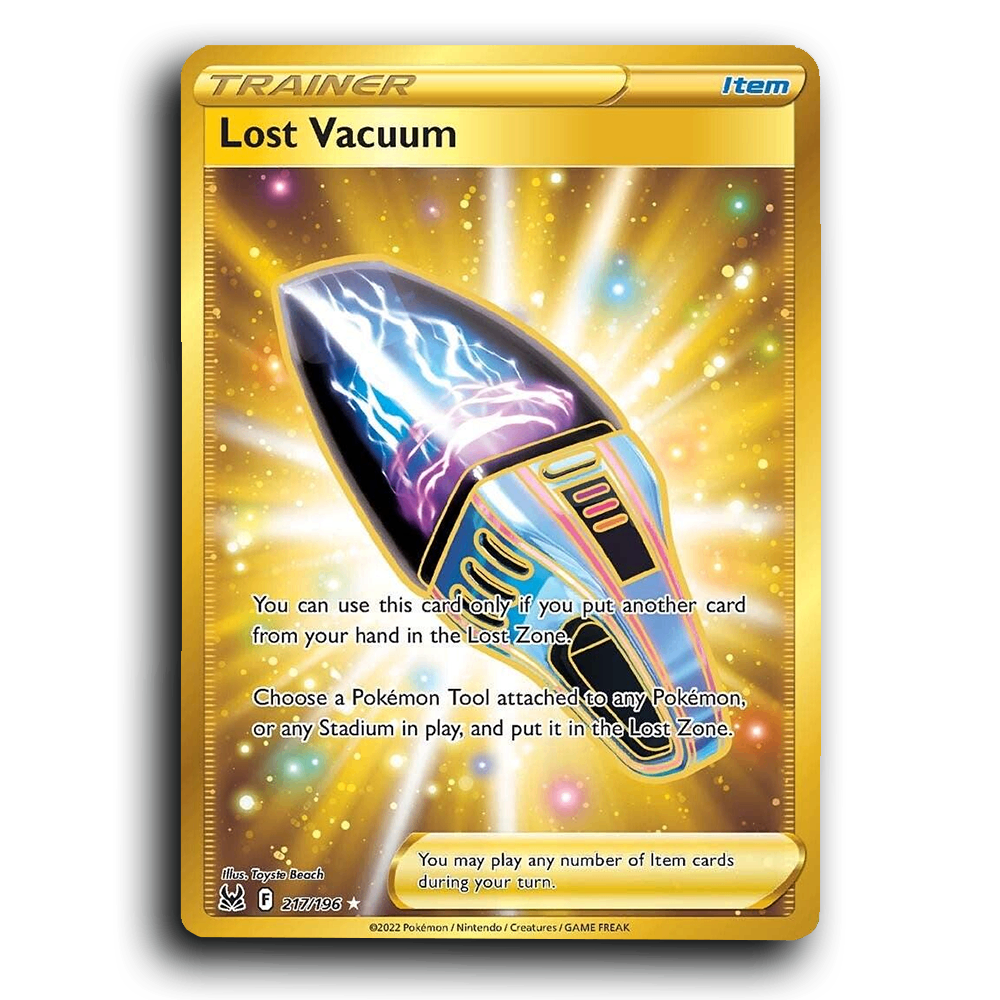 Lost Vacuum (217/196) [Lost Origin]