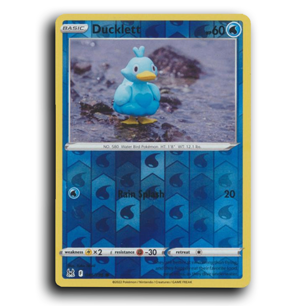 Ducklett (046/196) [Lost Origin]