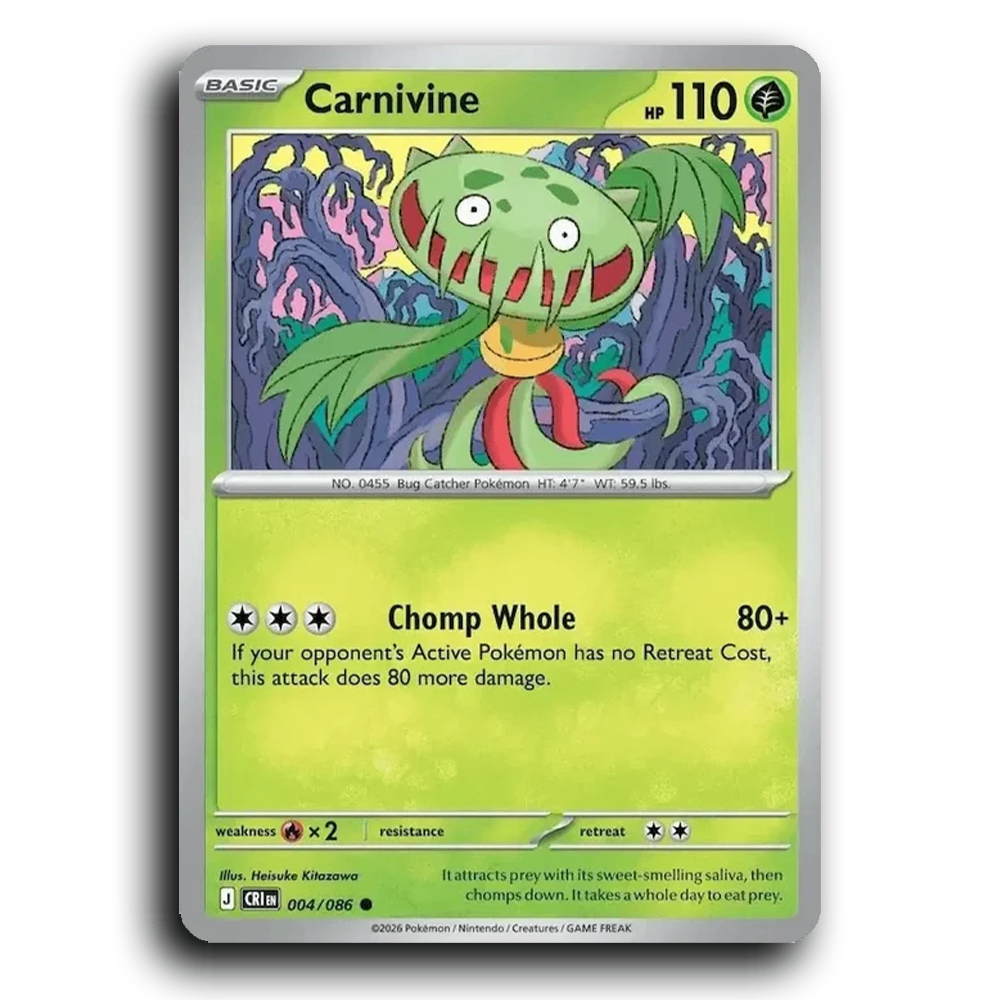 Carnivine (004/086) [Chaos Rising]