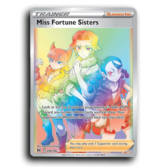 Miss Fortune Sisters (209/196) [Lost Origin]