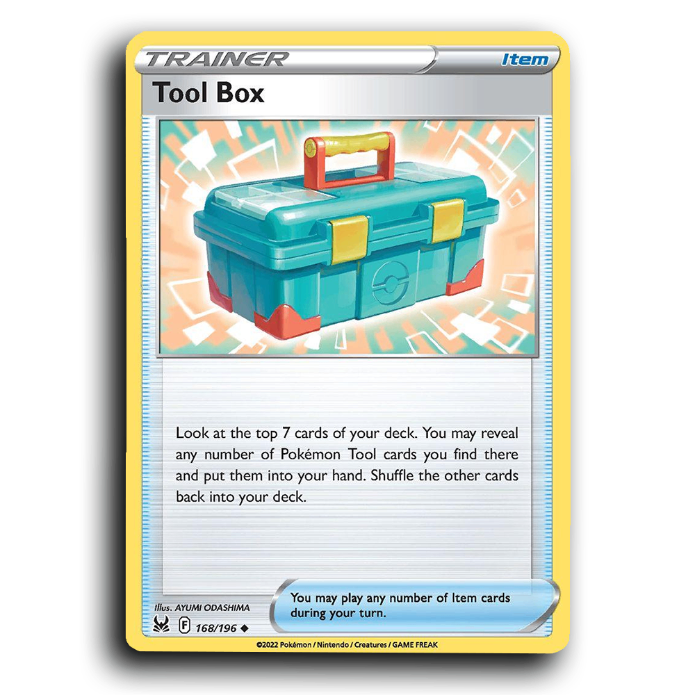 Tool Box (168/196) [Lost Origin]