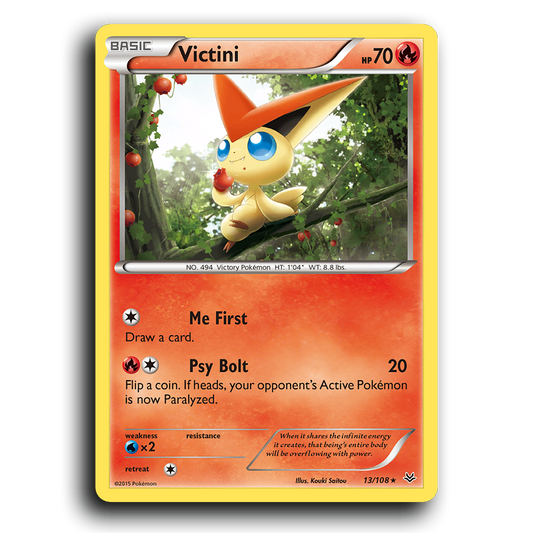 Victini (13/108) [Roaring Skies]