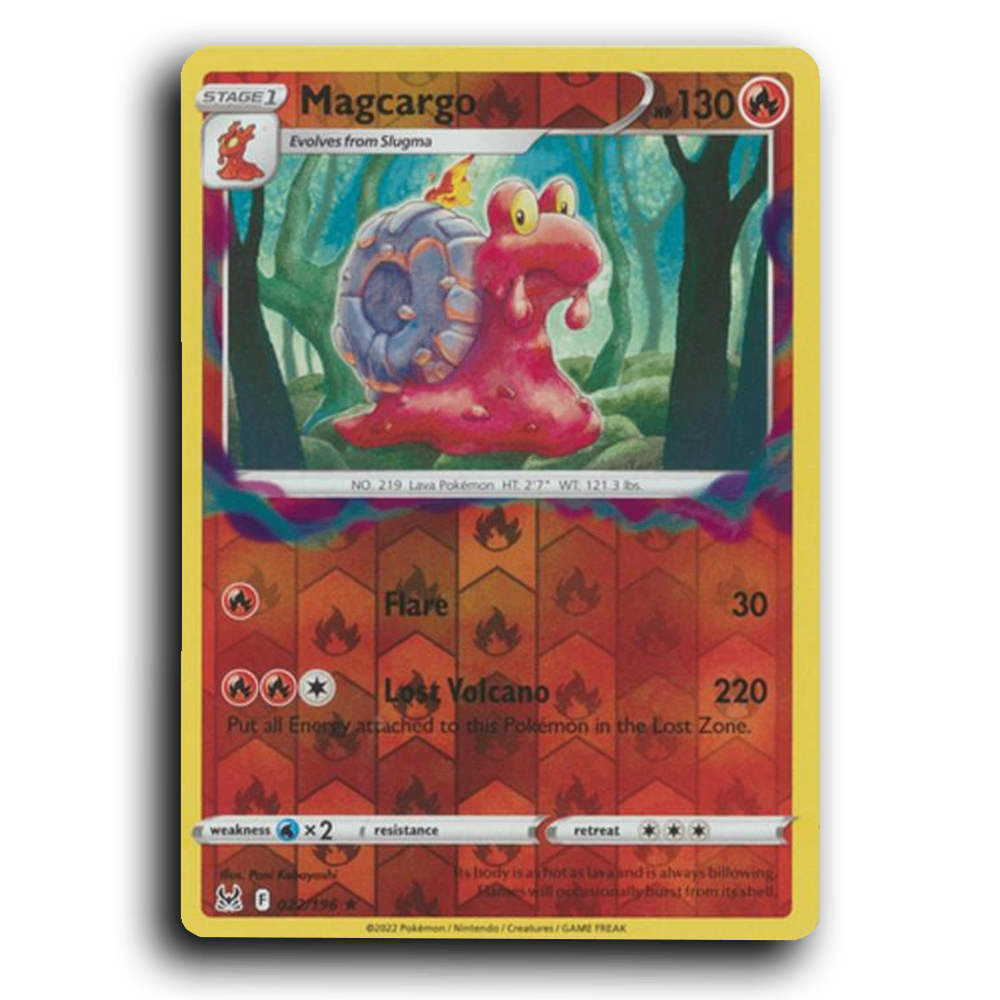 Magcargo (022/196) [Lost Origin]